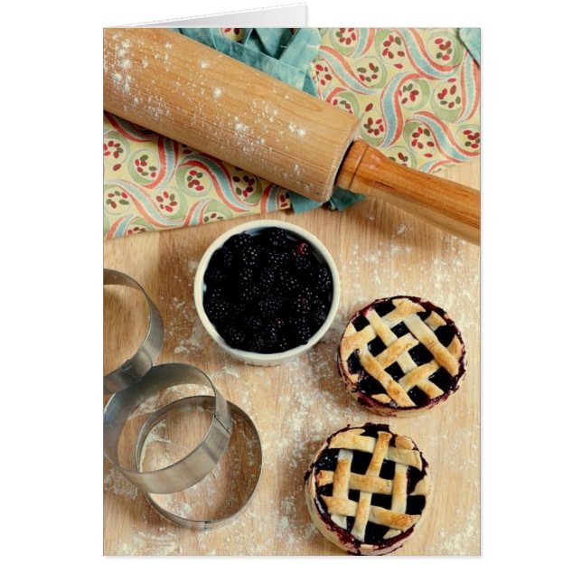 Blackberry Tartlets OBS Kort (Framsidan)