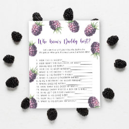 Blackberry - Vem vet DADDY best playing