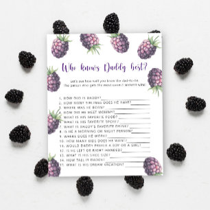 Blackberry - Vem vet DADDY best playing