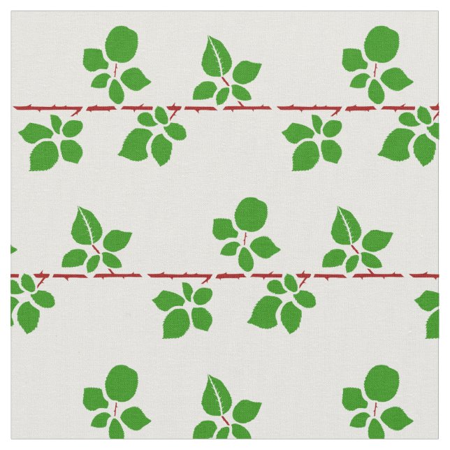 blackberry vine tyg (Närbild)