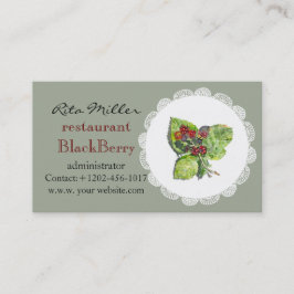 BlackBerry Visitkort