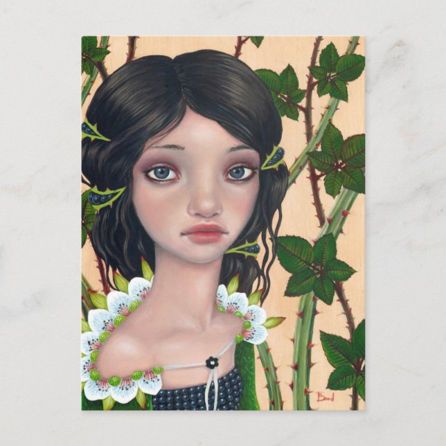 Blackberry Vykort (Framsida)