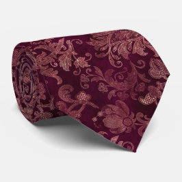 Blackberry Wine Pattern Slips