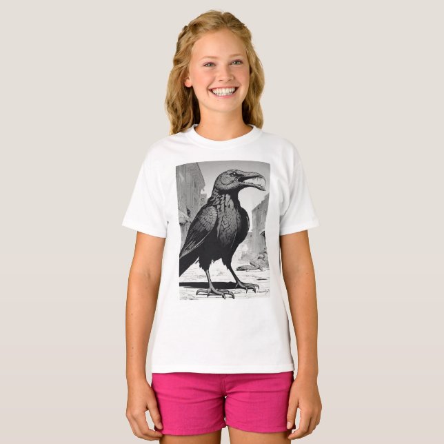 Blackbill Atelier T Shirt (Hel framsida)