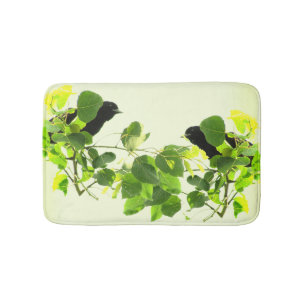 Blackbird Bath Mats Badrumsmatta