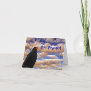 Blackbird Bon Voyage-kort Kort