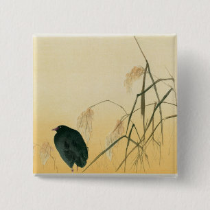 Blackbird Edo period Knapp