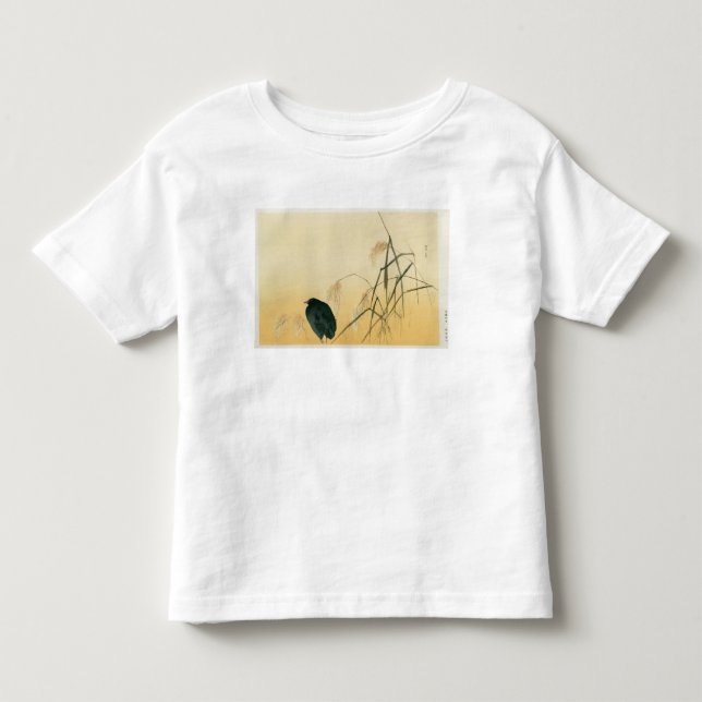 Blackbird Edo period T Shirt (Framsida)