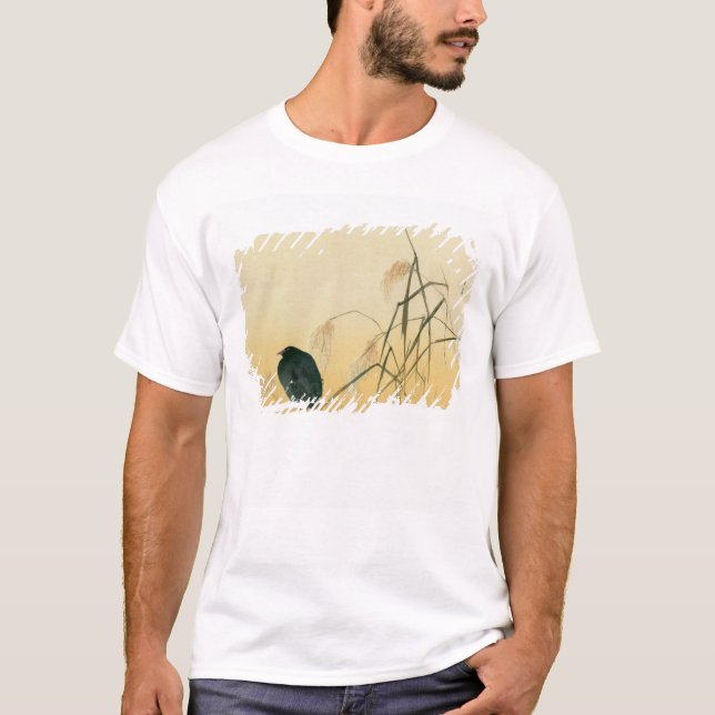Blackbird Edo period Tee (Framsida)
