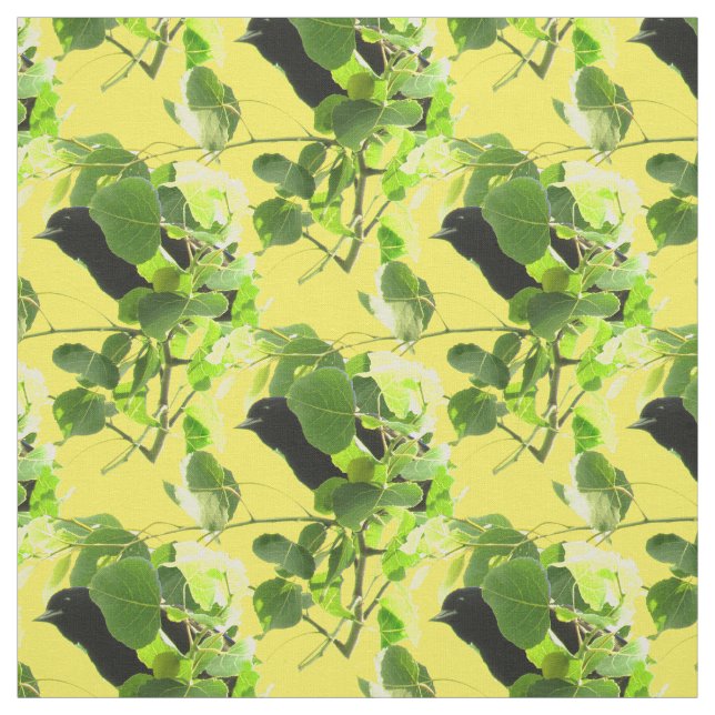 Blackbird Fabric Tyg (Provkarta)