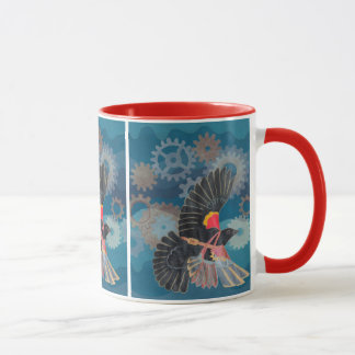 Blackbird Flies Mugg