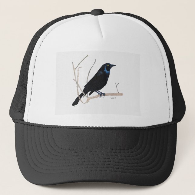 Blackbird Hat Keps (Framsida)