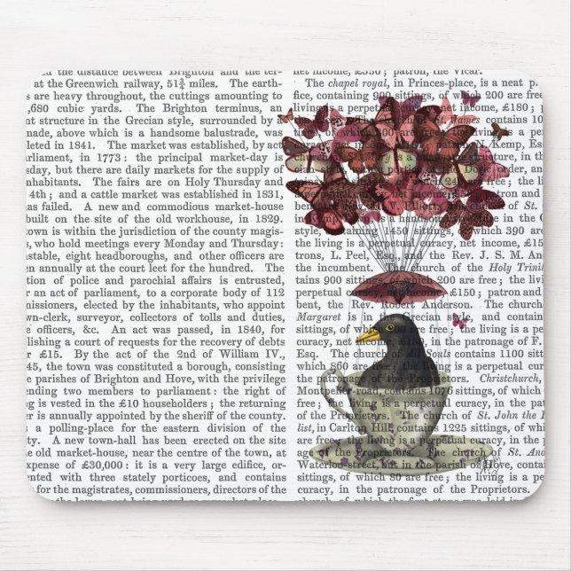 Blackbird i Tekopp Musmatta (Framsidan)