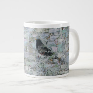 Blackbird i Träd 2012 Jumbo Mugg