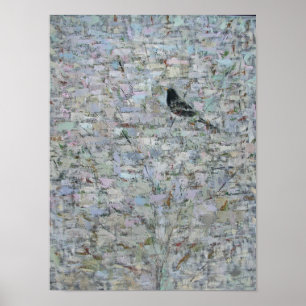 Blackbird i Träd 2012 Poster