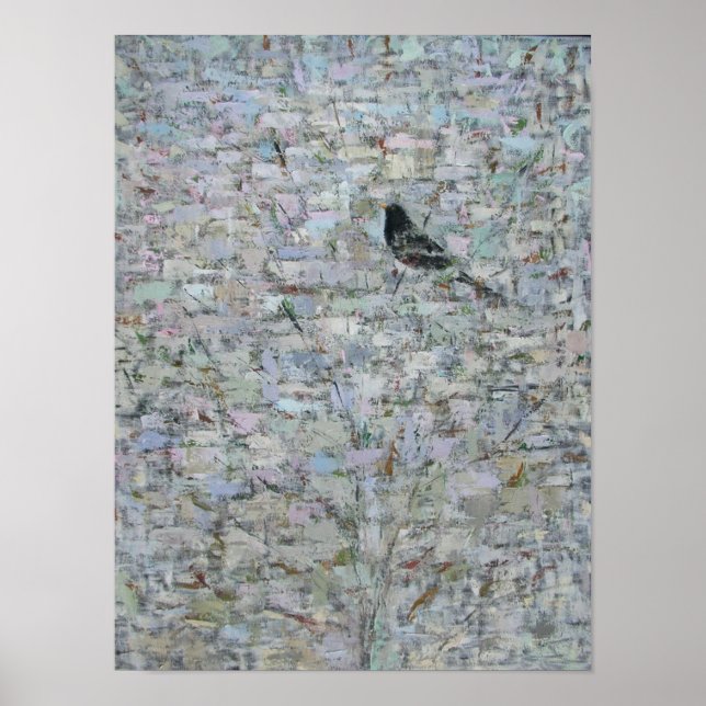 Blackbird i Träd 2012 Poster (Framsidan)