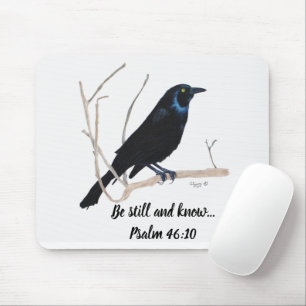 Blackbird Inspirational Mousepad Musmatta