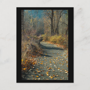 Blackbird Island, Leavenworth WA Mini Print Vykort