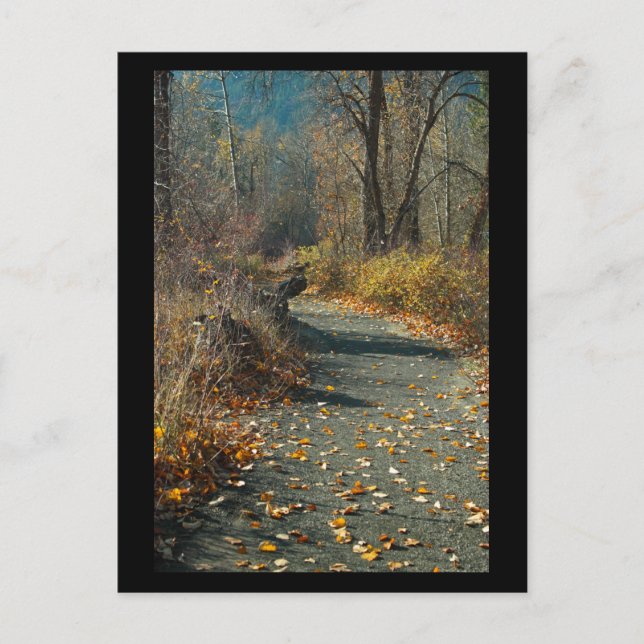 Blackbird Island, Leavenworth WA Mini Print Vykort (Framsida)