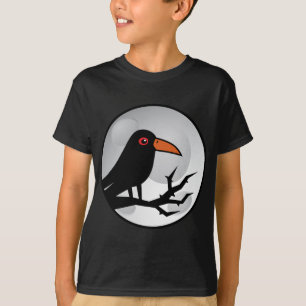 Blackbird korpsvarta/kråka Goth T-shirt