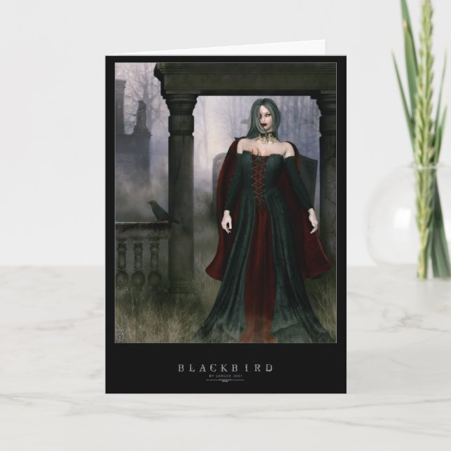 Blackbird Kort (Framsida)