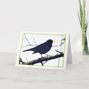 Blackbird-kort Kort