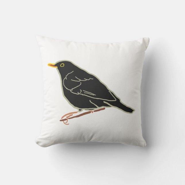 Blackbird Kudde (Framsida)