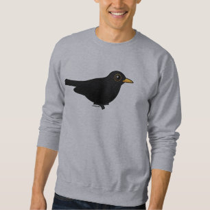 Blackbird Lång Ärmad Tröja