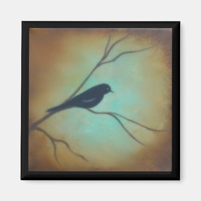 Blackbird Magnet (Framsidan)
