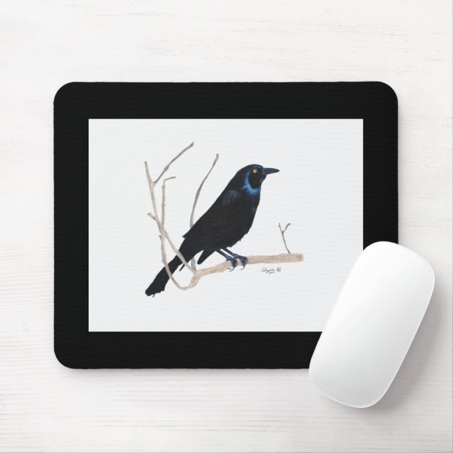 Blackbird Mousepad Musmatta (Med mus)