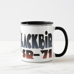 Blackbird Mugg