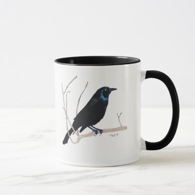 Blackbird Mugg (Höger)