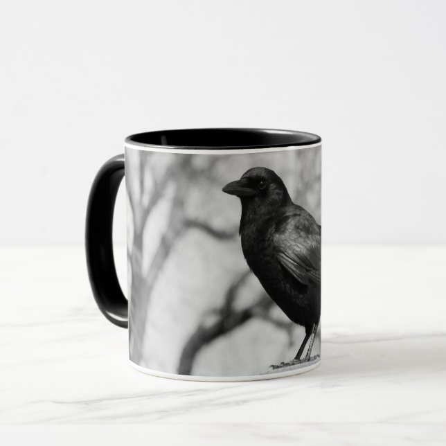 Blackbird Mugg (Framsida vänster)