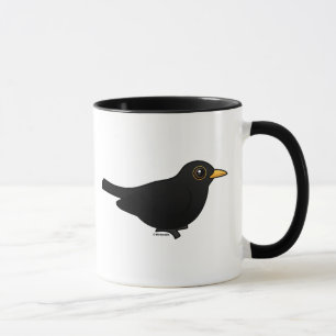Blackbird Mugg