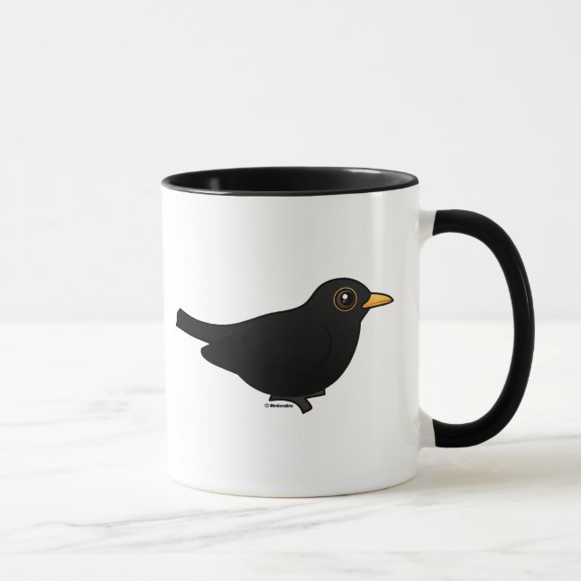 Blackbird Mugg (Höger)