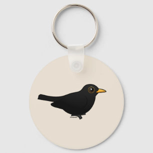 Blackbird Nyckelring
