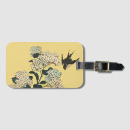 BLACKBIRD PASTEL FLOWERS WATERCOLOR   BAGAGEBRICKA
