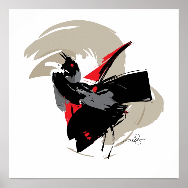 Blackbird Poster (Framsidan)