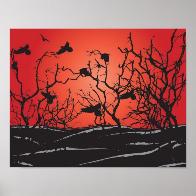 Blackbird Poster (Framsidan)