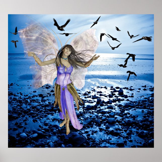 Blackbird Poster (Framsidan)