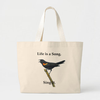 BLACKBIRD SINGING JUMBO TYGKASSE
