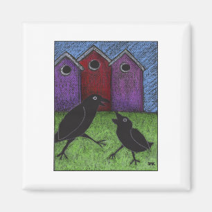 Blackbird Spelar Magnet