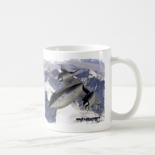 Blackbird SR-71 Kaffemugg (Höger)
