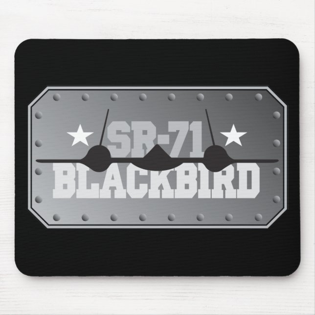 Blackbird SR-71 Musmatta (Framsidan)