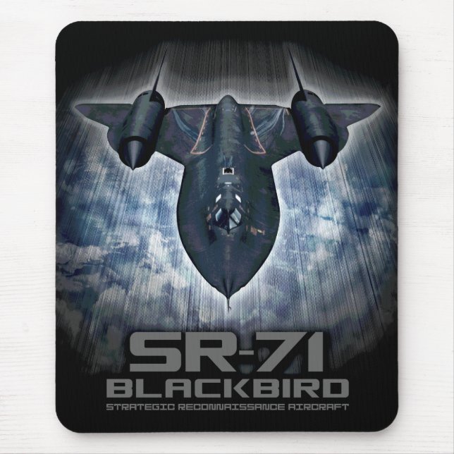 Blackbird SR-71 Musmatta (Framsidan)