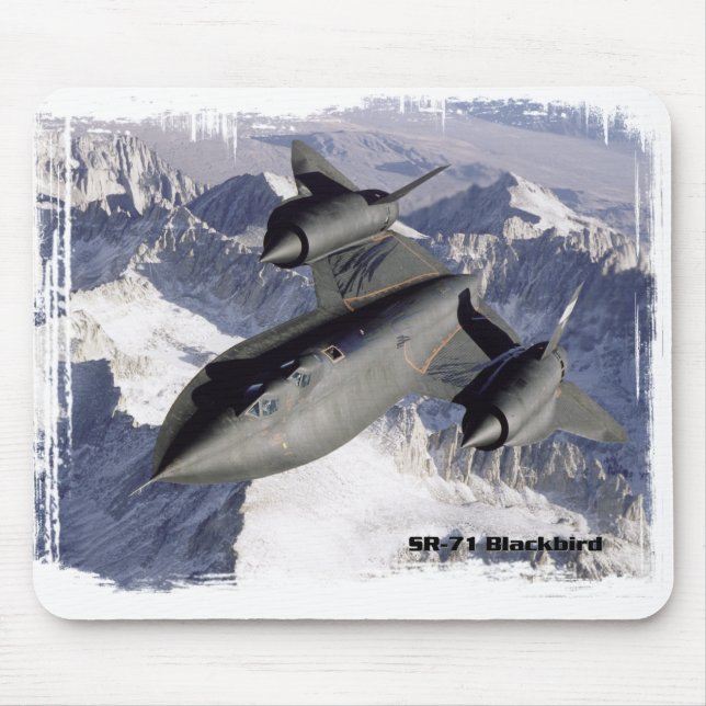 Blackbird SR-71 Musmatta (Framsidan)