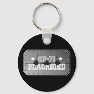 Blackbird SR-71 Nyckelring