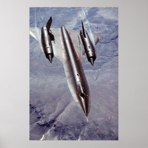 Blackbird SR-71 Poster