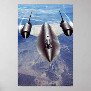 Blackbird SR-71 Poster