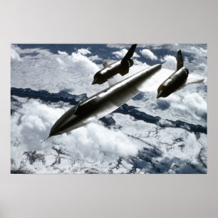 Blackbird SR-71 Poster